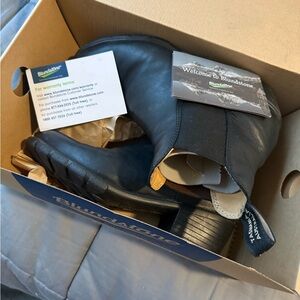 Blundstone Black Leather womens Boots